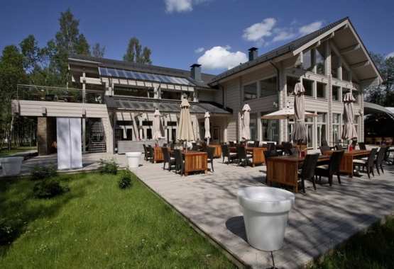 Log restaurant
