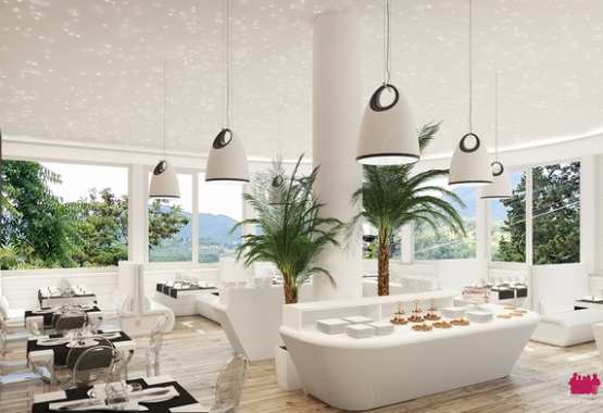 INTERIOR RENDERING - BREAKFAST ROOM