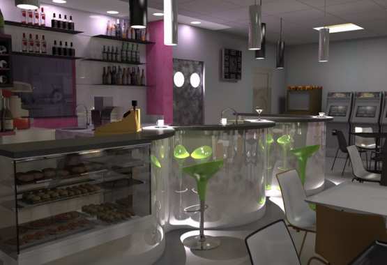 Ristrutturazione e Sviluppo Bar Design