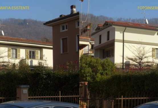 Fotoinserimento a Mompiano