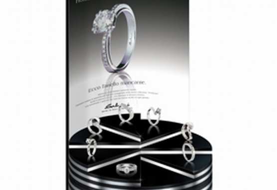 De Beers > Espositore Teatrino