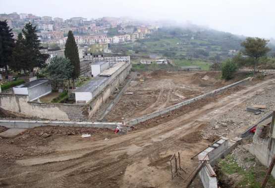 Potenziamento delle infrastrutture turistiche del territorio comunale