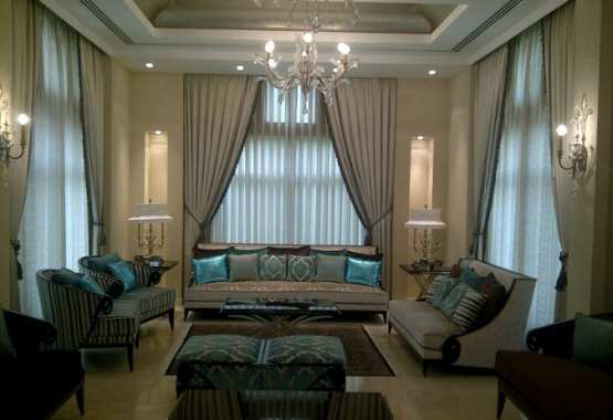 Home lounge in Dubai