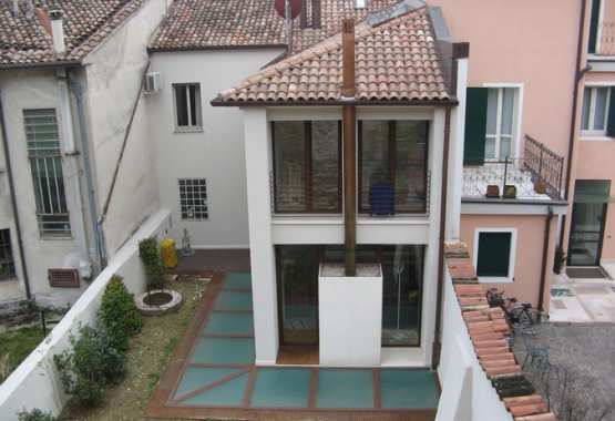 Ristrutturazione abitazione in centro storico a Cittadella