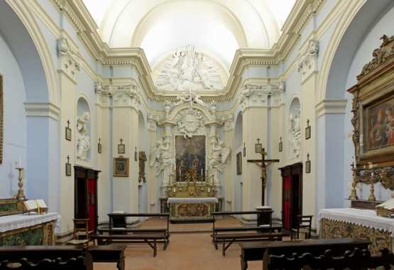 Restauro della chiesa di San Giuseppe a Gubbio