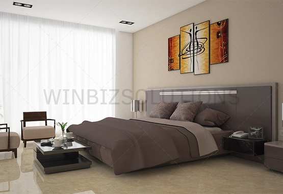 3D Interior Rendering