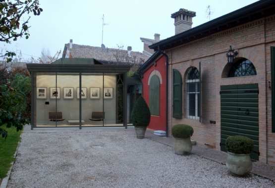 Rendering Ampliamento in residenza privata