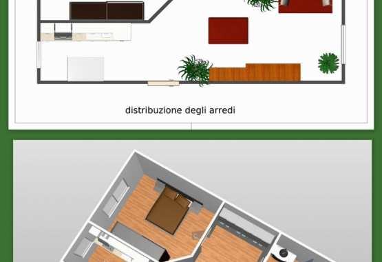 Bilocale e Feng-Shui