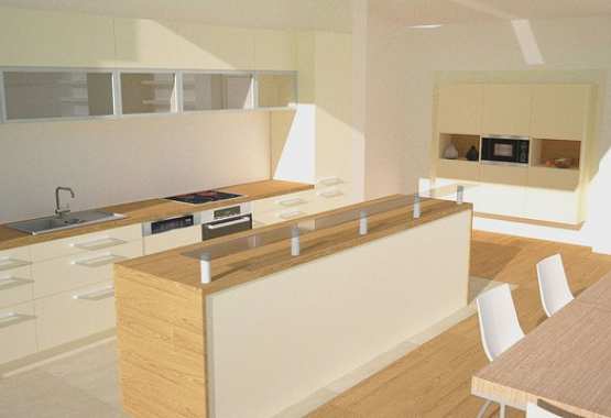 Work in progress - private house Horice
