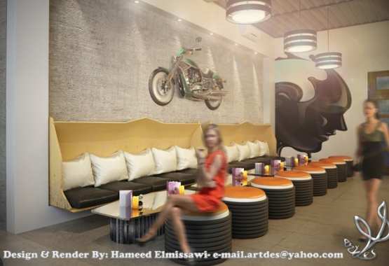 RETRO CAFE