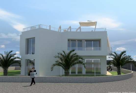 Rendering - Villa Privata - Cagliari
