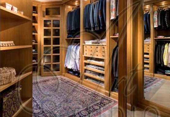 Realizzazione living classico