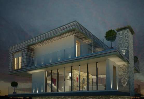 Casa in Legno "Bioarchitettura"