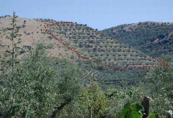 Riqualificazione paesaggistica di una cava