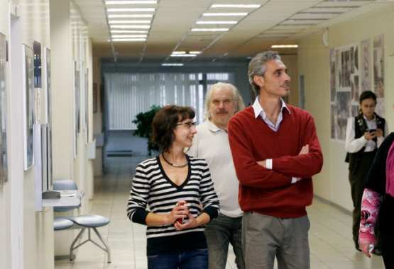 Alessio Liuni invitato a tenere  Master Class a Mosca