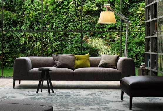 Rendering sofa for catalog