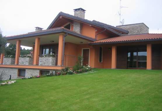 Nuova costruzione villa unifamiliare