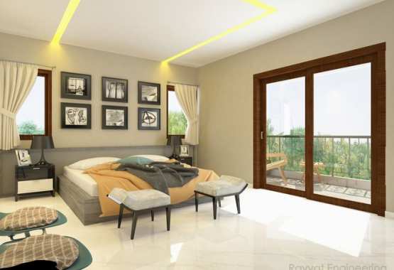 Interior 3D Rendering Model