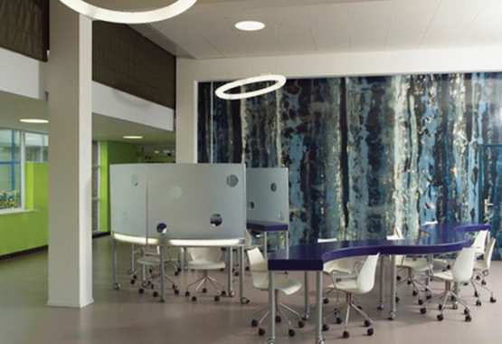lounge and study hall university Arnhem