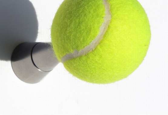 Insilvis TENNIS, coat hook