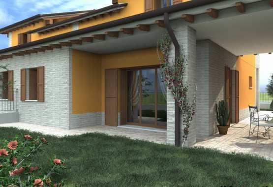 VILLA BIFAMILIARE