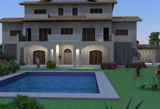 Villa in Cervaro (Fr)