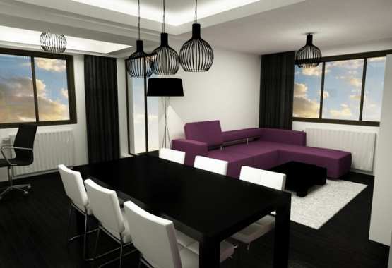 Funky living room design