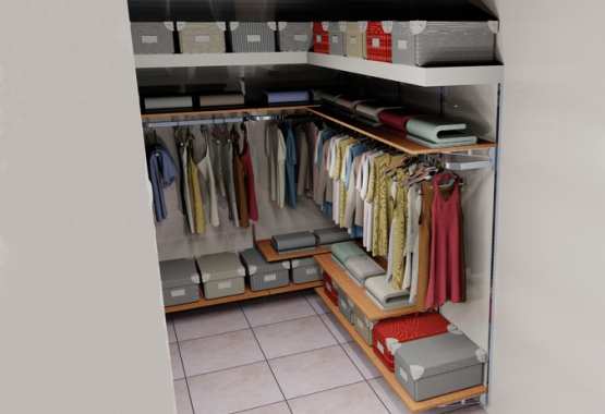 Soluzione cabine armadio