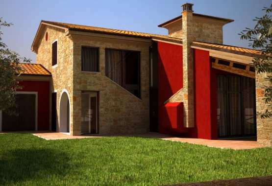 Render_Edificio Civile Abitazione