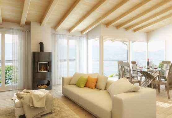 Rendering vray ristrutturazione svizzera