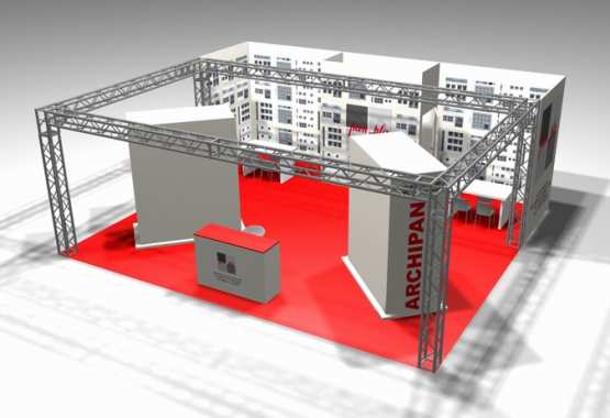 Stand per Fiera - Pan Pla