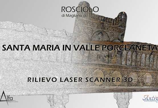 Santa Maria in Valle Porclaneta - Rosciolo (AQ)