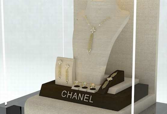Jewellery display booth " Theodora "