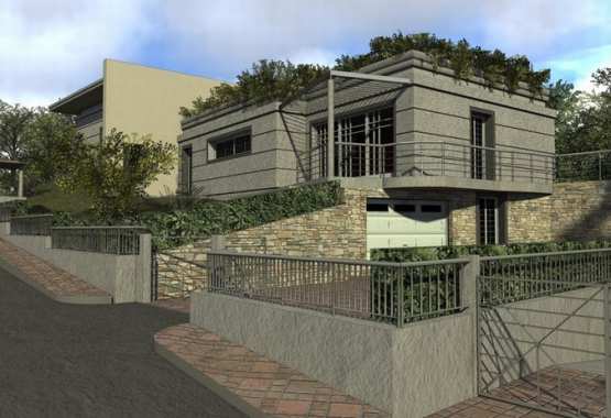 progetto di casa unifamiliale