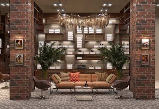 SHOE BOUTIQUE INTERIOR