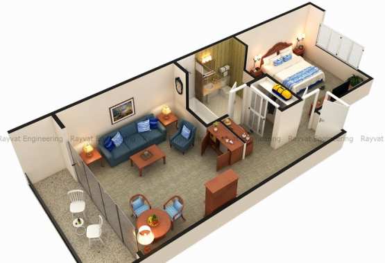 3D Floor Plan Design