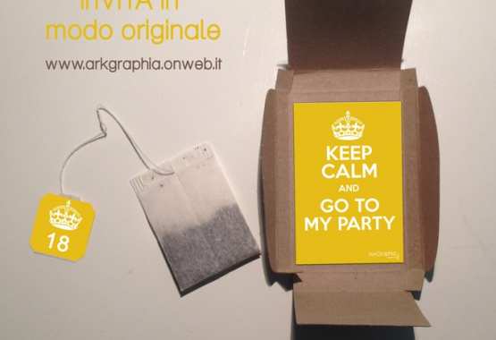 inVITA IN MODO ORIGINALE