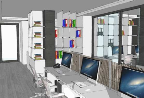Interiors for Office, Noida