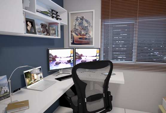 Modern apartment a couple