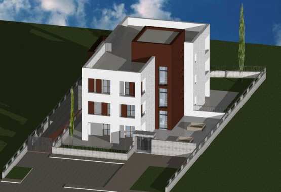 Villanova di Guidonia (RM) - Residenze plurifamiliari