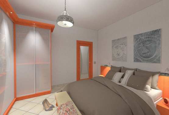 Rendering Ristrutturazione Napoli