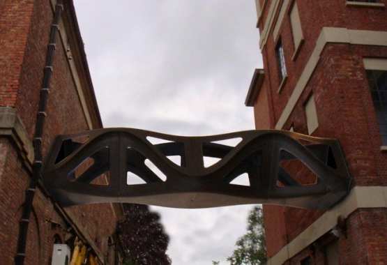 Passerella Pedonale in fibra di carbonio TSCB