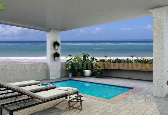 A Residential Interior & Exterior Design View Florida