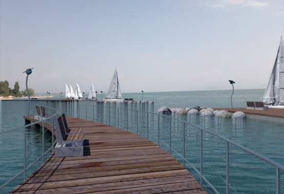 Proposta di Progetto "Riqualificazione Spiaggia Feltrinelli" a Desenzano del Garda