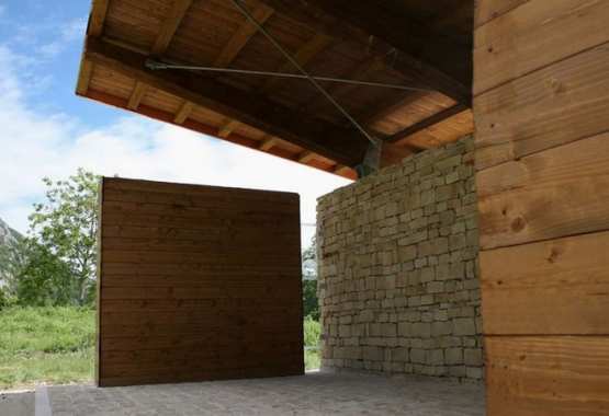 Riqualificazione dell'area di visita del Camoscio D'Abruzzo - Lama dei Peligni (CH)