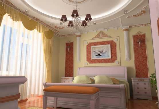 bedroom in Chisinau