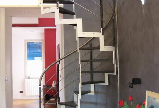 scala a chiocciola 