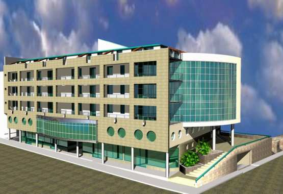 PROGETTO DI UN EDIFICIO RESIDENZIALE CON ANNESSI UFFICI E LOCALI COMMERCIALI A GELA