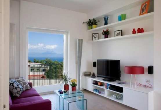 Casa a Torre Ranieri,  Posillipo - Napoli - architettura: Ornella Russo, Anna Liliana Mazzitelli    fotografia: Roberto Pierucci