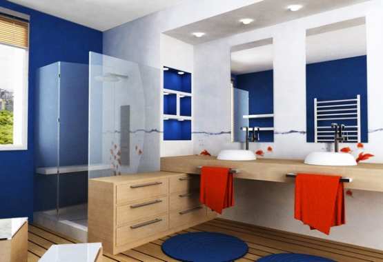 Ocean Blue - ristrutturazione bagno
